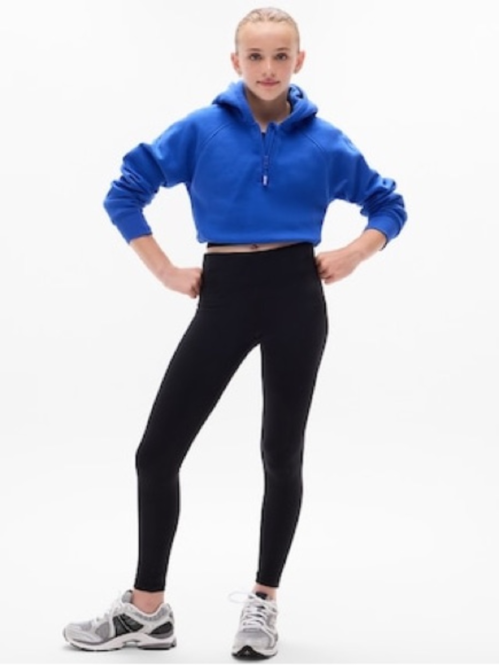 Athleta Girl High Rise Chit Chat Legging
Buttery-soft compression for low-impact